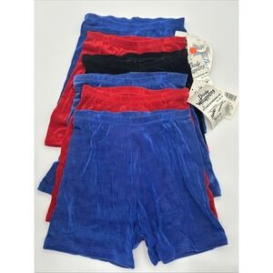 Vintage Dance Shorts (6) Various Colors Medium Please Read Description